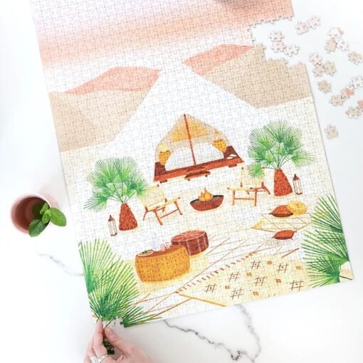 Puzzle Glamping, ATWS