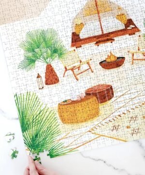Puzzle Glamping, ATWS