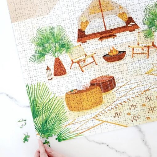 Puzzle Glamping, ATWS