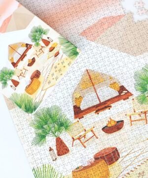 Puzzle Glamping, ATWS