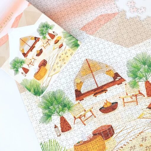 Puzzle Glamping, ATWS
