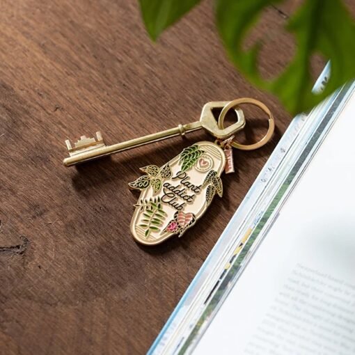 Porte-clés "Plant Addict Club", ATWS