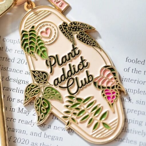 Porte-clés "Plant Addict Club", ATWS