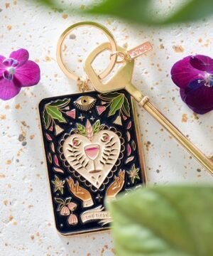 Porte-clés Tarot Tipsy Card, ATWS