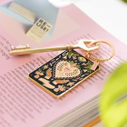 Porte-clés Tarot Tipsy Card, ATWS