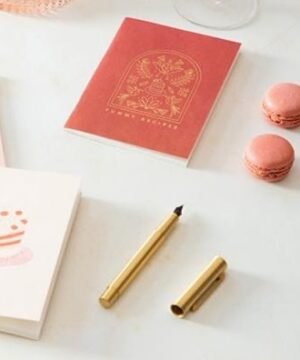 Duo de carnets de Poche A6 Yummy Recipes, ATWS