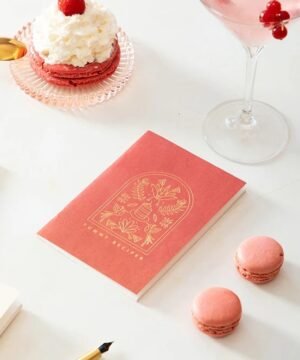 Duo de carnets de Poche A6 Yummy Recipes, ATWS