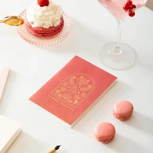 Duo de carnets de Poche A6 Yummy Recipes, ATWS