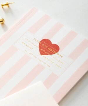 Carnet A5 Pink Stripes, ATWS
