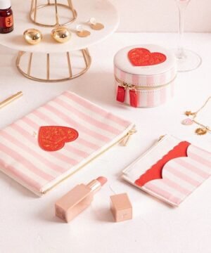 Trousse Pink Stripes, ATWS