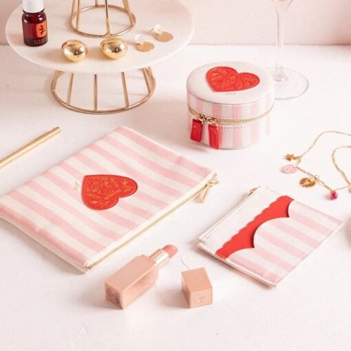 Trousse Pink Stripes, ATWS