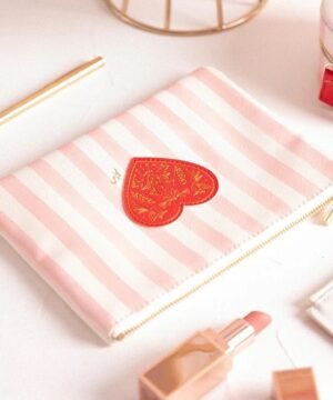 Trousse Pink Stripes, ATWS