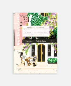 Carnet A5 Paris, ATWS