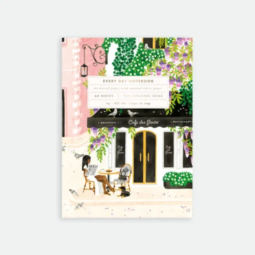 Carnet A5 Paris, ATWS
