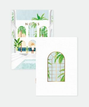 Duo de carnets de Poche A6 White House, ATWS