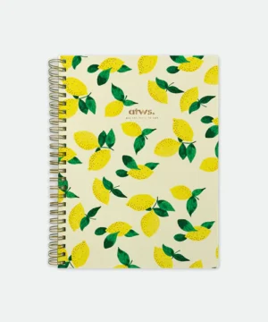 Carnet Spirale Citrons, ATWS