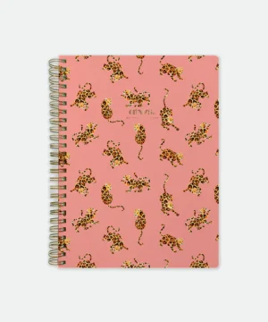 Carnet Spirale Pink Leopard, ATWS