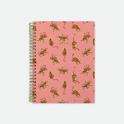 Carnet Spirale Pink Leopard, ATWS