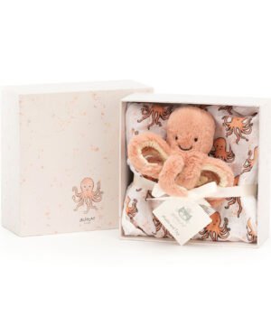 Odell Octopus Gift Set, Jellycat