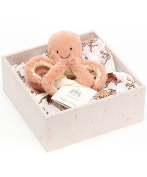 Odell Octopus Gift Set, Jellycat