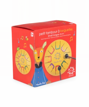 Petit Tambour à languette Popipop, Moulin Roty