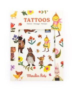Tatouages, Moulin Roty