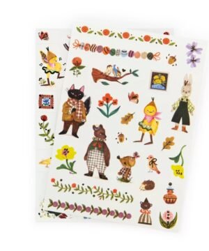 Tatouages, Moulin Roty