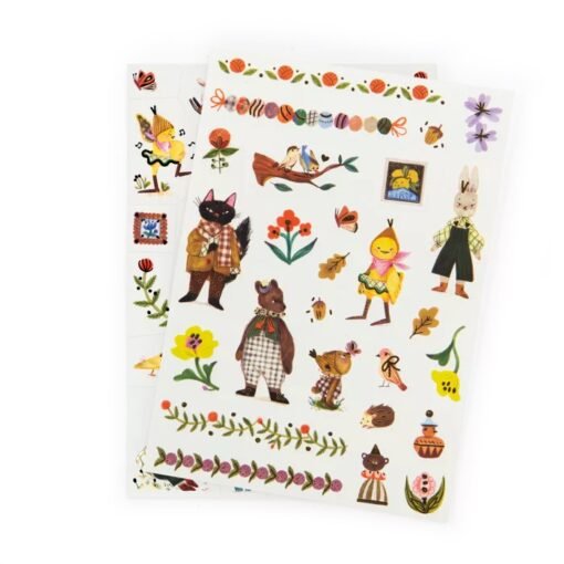 Tatouages, Moulin Roty