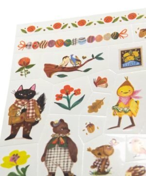 Tatouages, Moulin Roty
