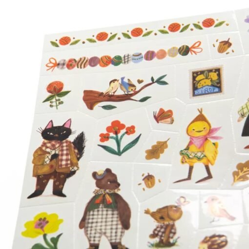 Tatouages, Moulin Roty