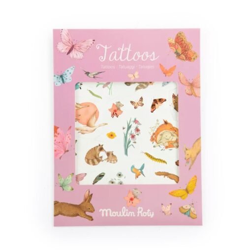 Tatouages, Moulin Roty