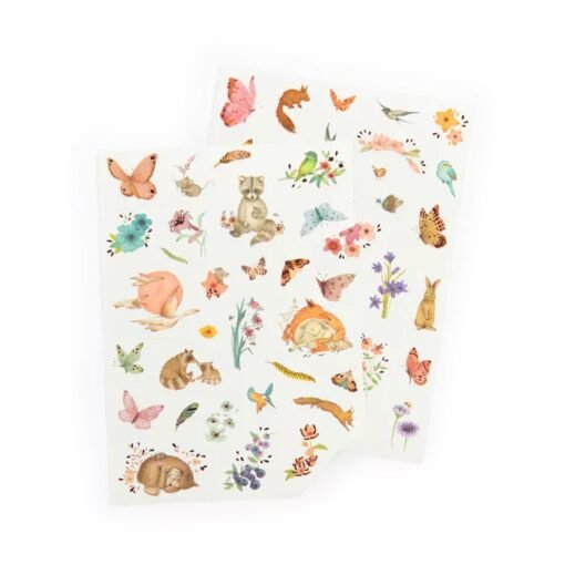 Tatouages, Moulin Roty