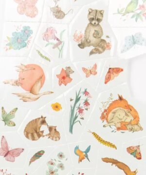 Tatouages, Moulin Roty