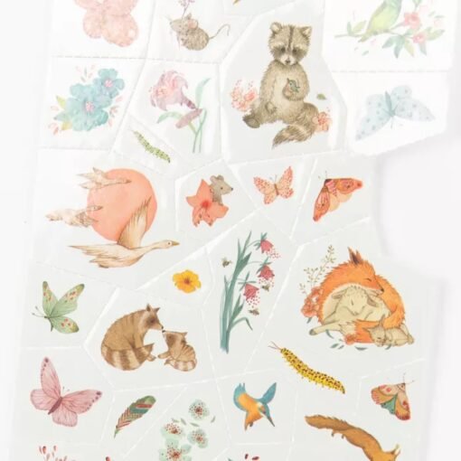 Tatouages, Moulin Roty