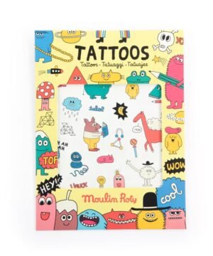 Tatouages, Moulin Roty