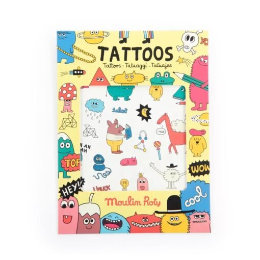 Tatouages, Moulin Roty
