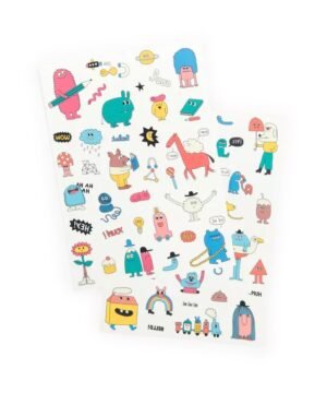 Tatouages, Moulin Roty
