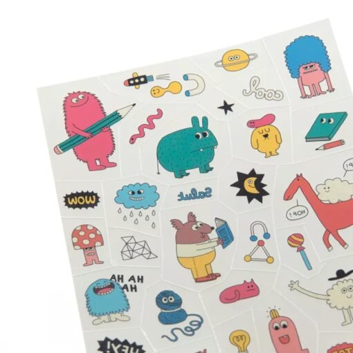 Tatouages, Moulin Roty