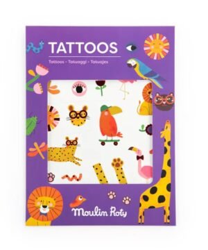 Tatouages, Moulin Roty