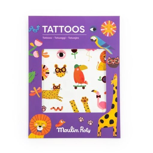 Tatouages, Moulin Roty