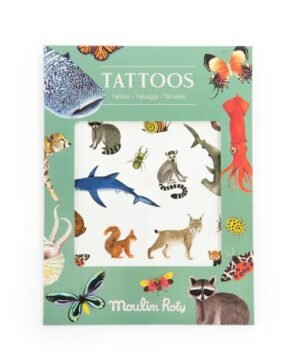 Tatouages, Moulin Roty