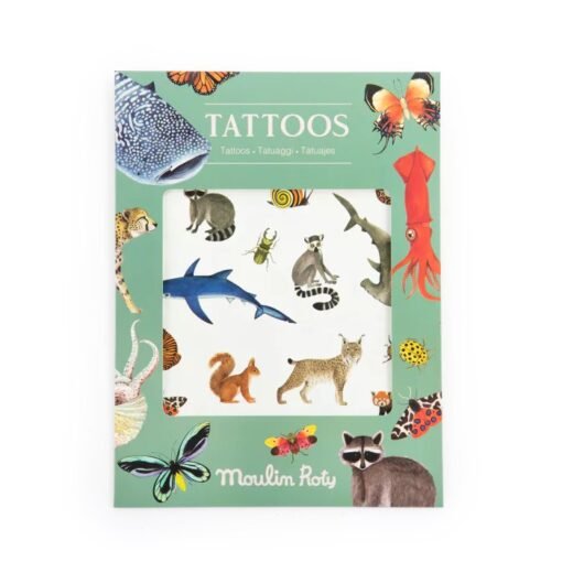 Tatouages, Moulin Roty