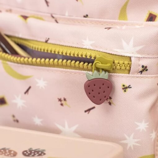Sac à dos rose Après la pluie, Moulin Roty