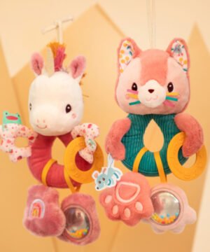 Anneaux Multi-activités Lena la Licorne, Lilliputiens