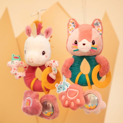 Anneaux Multi-activités Lena la Licorne, Lilliputiens