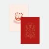 Duo de carnets de Poche A6 Yummy Recipes, ATWS