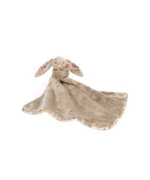 Doudou Soother lapin beige Pétale, Jellycat