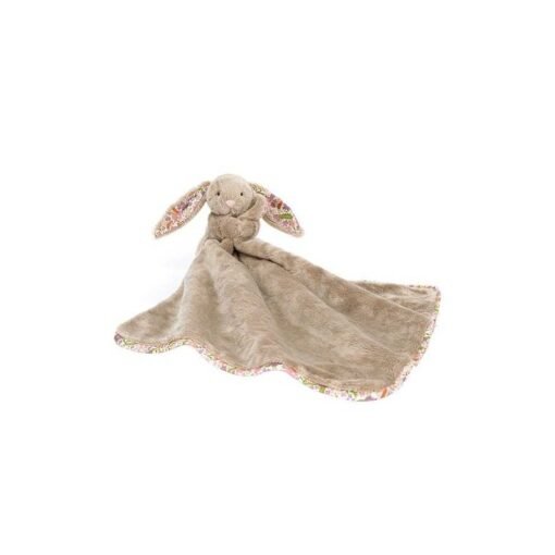 Doudou Soother lapin beige Pétale, Jellycat