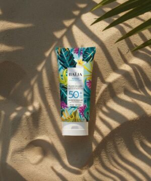 Fluide Solaire Haute Protection SPF 50+ Moana, Baïja
