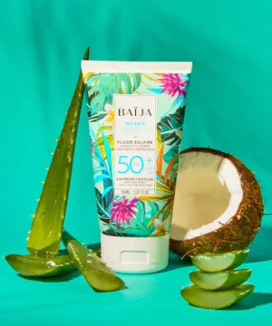 Fluide Solaire Haute Protection SPF 50+ Moana, Baïja